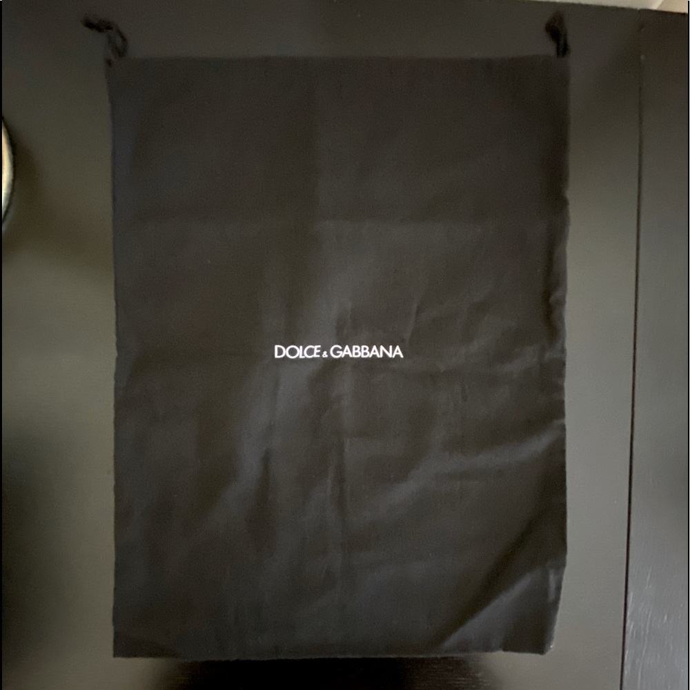 Dolce & Gabbana dust bag 11” x 15”